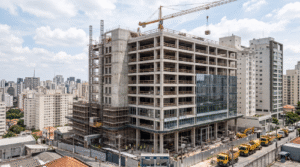 Empreendimentos construídos em terrenos inclinados exigem quais cuidados?