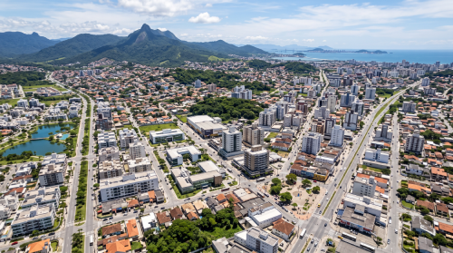 Comparativo entre bairros para comprar apartamento: Pedra Branca vs Pagani